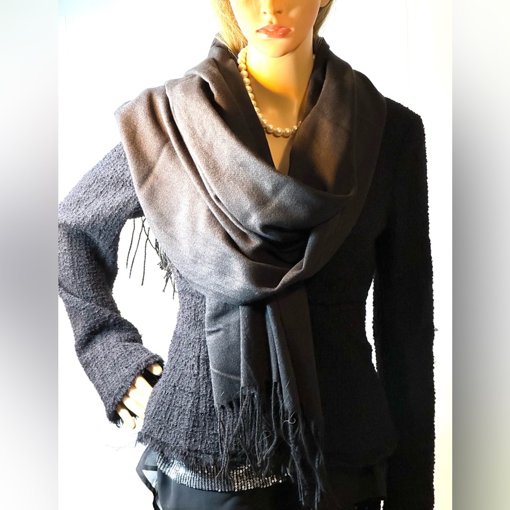 Large Scarf  Shawl DAYANA FONTANA NYC